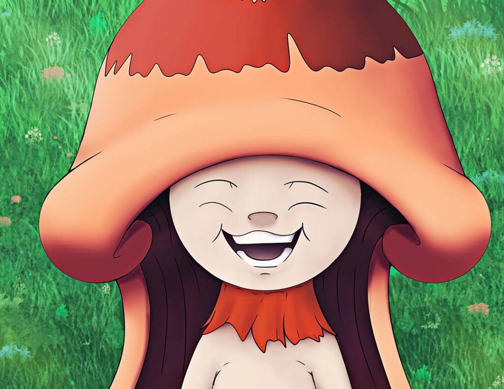 Tips for writing a Children's Story - image -Lana the mushroom by Meraki Goya